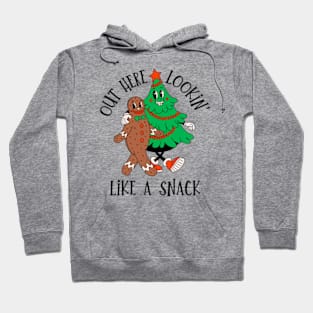 Out Here Looking Like A Snack | Merry Christmas Hoodie